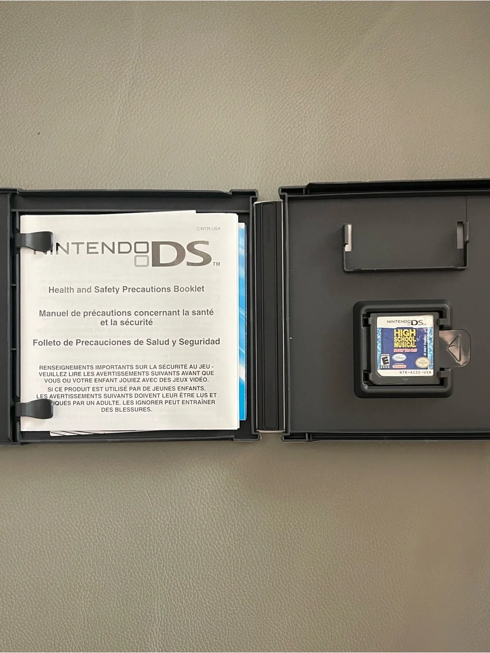 Disney’s High School Musical: Makin' the Cut! Nintendo DS Game in Original Case